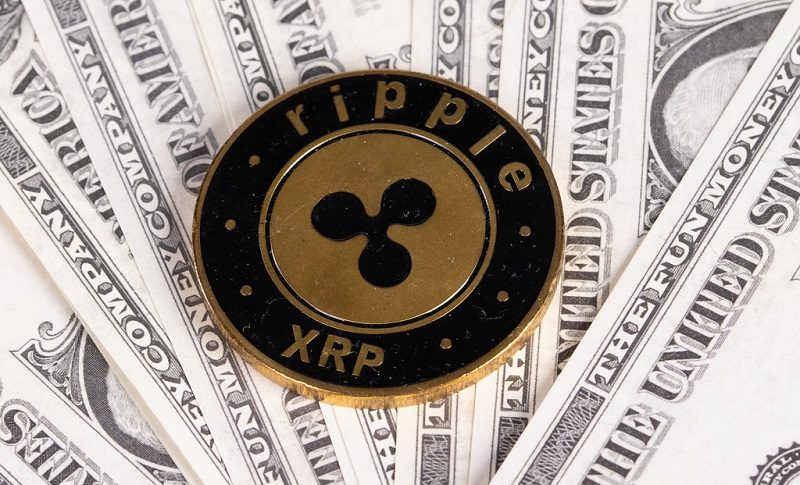 XRP/USD has been really slow for a month now