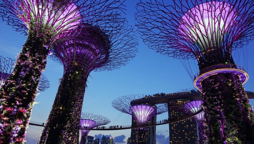 Singapore's Economy Contracts in Q2 as COVID-19 Restrictions Weigh