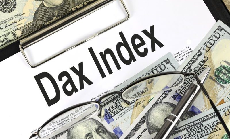 DAX 30 index has stalled the uptrend today
