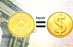 USD Coin is trading well right now.