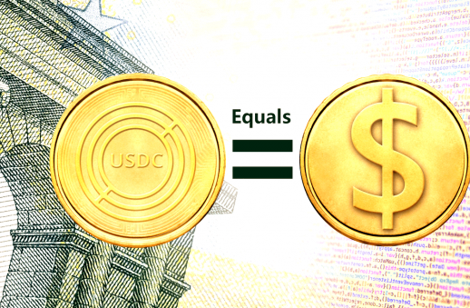 USD Coin is trading well right now.