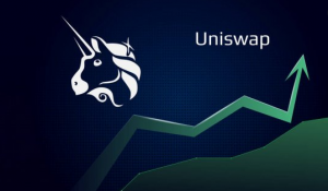 Uniswap is on the rise.