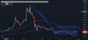Bitcoin Cash (BCH): Bullish Flag Spotted