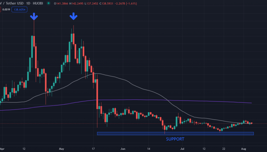 Bitcoin Satoshi Vision (BSV): Temporary Pullback to the 50-day MA?