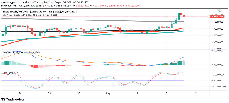 Double-Digit Daily Gains in THETA After Metamask Announcement