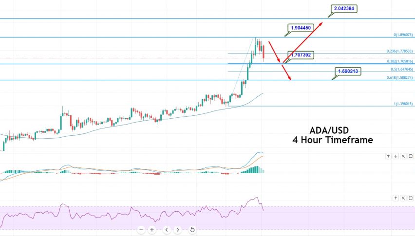 cardano price prediction