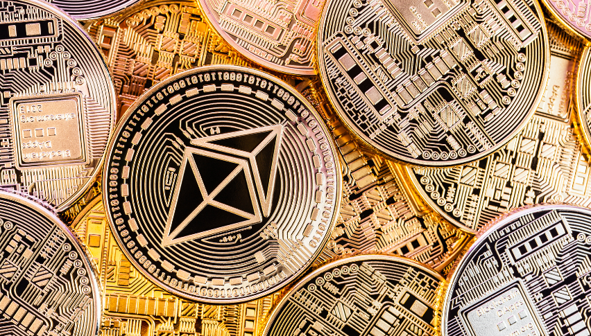Ethereum making higher lows