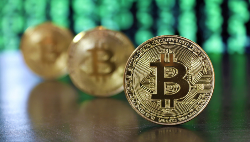 Bitcoin trying to decide at the $40,000 support/resistance level