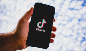 TikTok starts to flag and delete crypto videos.