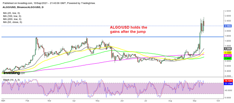 Algorand looks poised for new highs