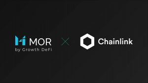 Growth DeFi Announces Chainlink Price Feeds’ Integration Ahead of Launch of MOR Stablecoin