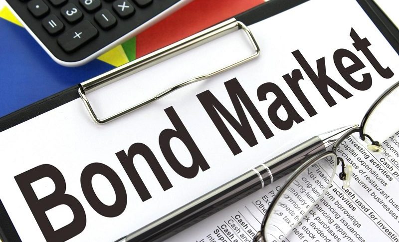 US bonds yields waiting for the treasury auction later today