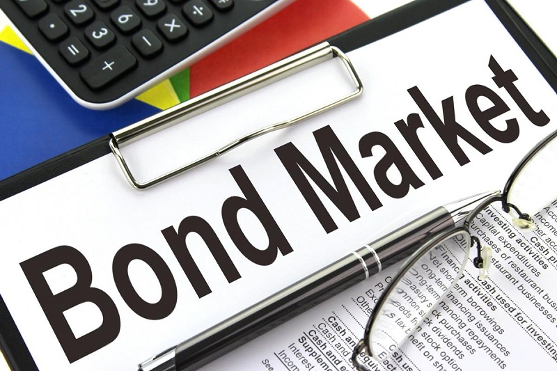 US bonds yields waiting for the treasury auction later today