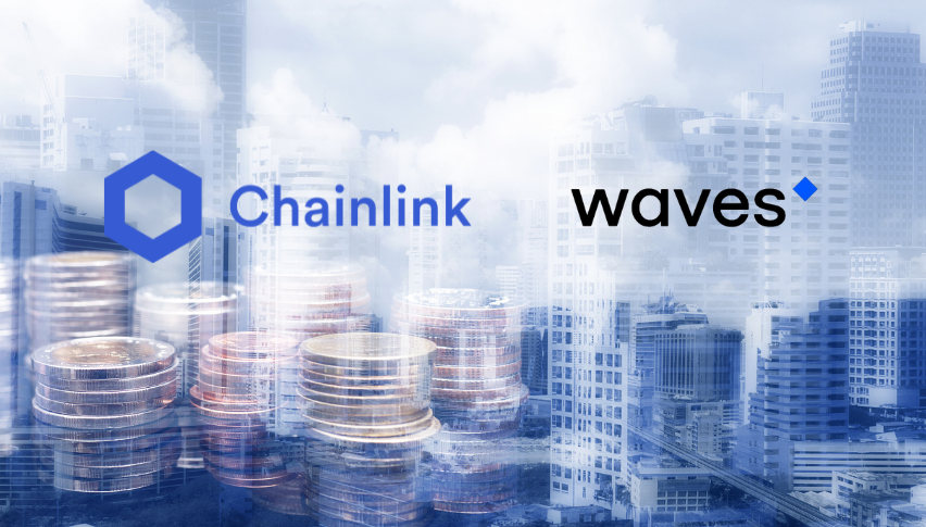 Buying a Retrace on Chainlink, Waves, as Most Cryptos Look Up