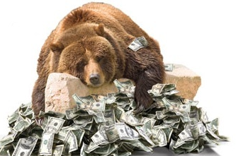 The bears are taking hold of Theta.