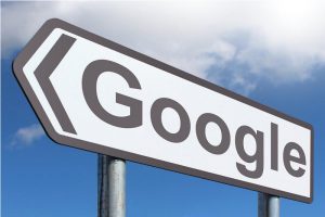 Google shares reversing higher at MAs