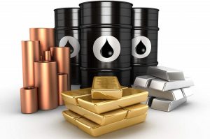 Oil and other commodities feeling better this week