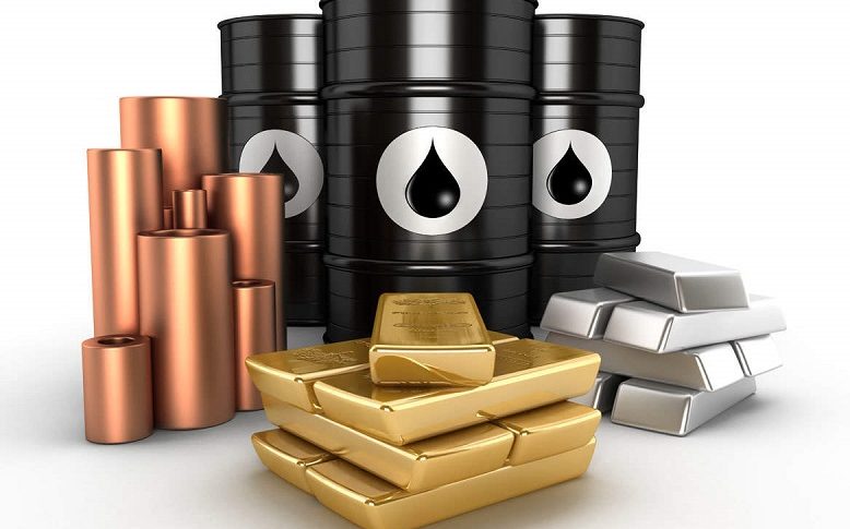 Oil and other commodities feeling better this week