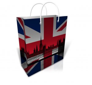 UK's Consumers Increase Their Spending Despite Rising Inflation