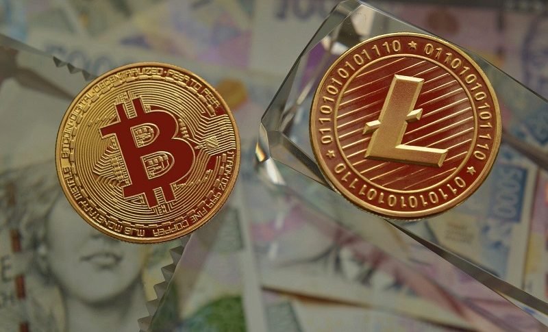 Litecoin and Bitcoin are attempting to turn bullish today