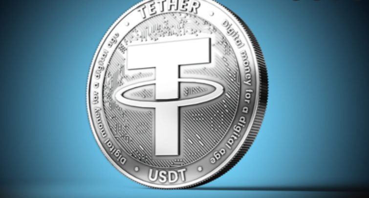 Tether may be overtaken in the near future.