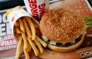 Burger King gives away crypto.