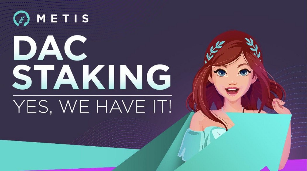 Metis Announces Launch of Staking Program to Incentivize Users to Build ...