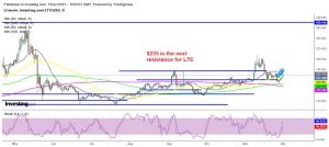 Litecoin heading for $300 before 2022