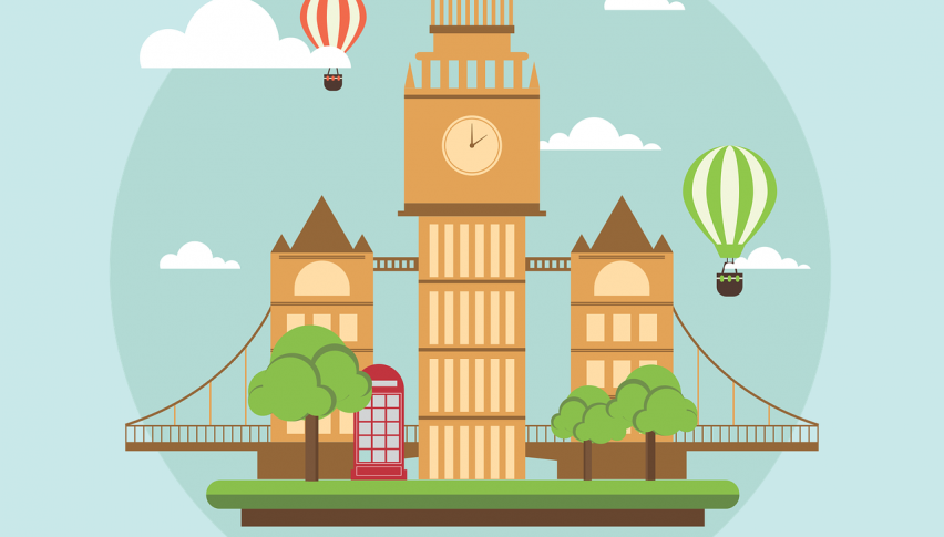 Britain's Economic Growth Forecasts Lowered Due to COVID-19 Uncertainties, Omicron