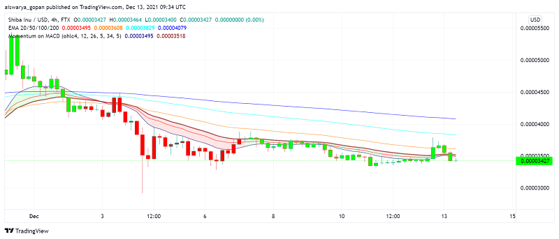 Strong Fundamentals Fail to Drive Up Shiba Inu (SHIB) Price