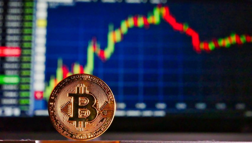 Bitcoin opened the door to $30,000 yesterday