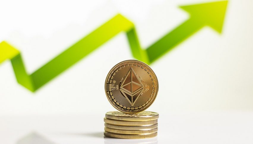 The bullish momentum continues for Ethereum as the Merge begins