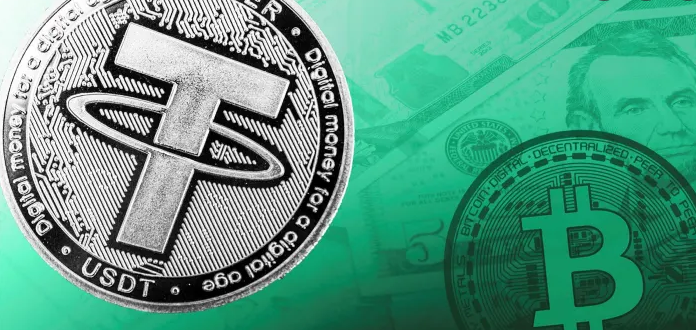 Tether (USDT) sees a trade volume increase today.