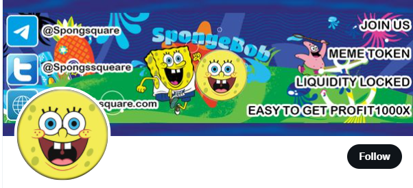 SPONGS is way up today.