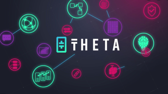 Theta (THETA) is down today.
