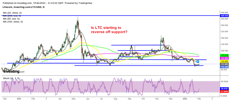 Litecoin waiting for the crypto market to decide