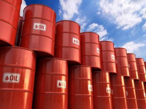 EIA crude Oil showed more than 4 million barrel buildup