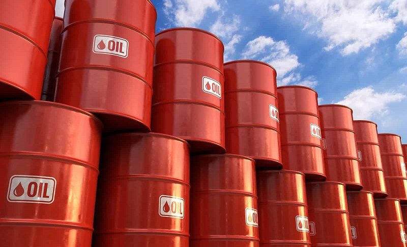 EIA crude Oil inventories showed a 3.5M barrel build