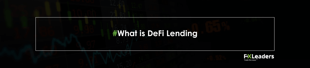 What is DeFi Lending Main Banner