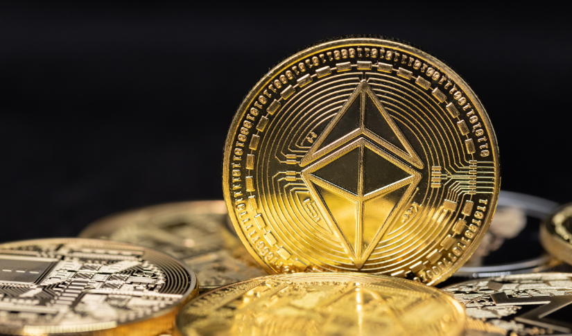 Ethereum resuming the larger uptrend