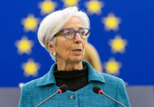 European Central Bank President Christine Lagarde