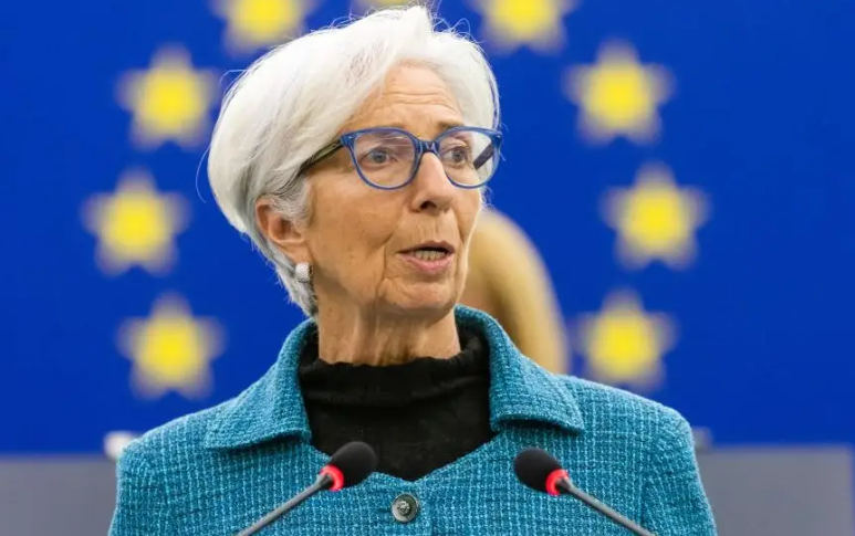 European Central Bank President Christine Lagarde
