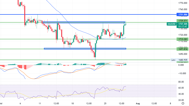 Gold on a Bullish Run - US Fed Rate Hike in Play