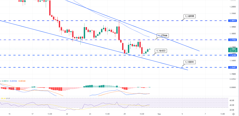 GBP/USD Gains Support at $1.1643 - ADP NFP in Highlights