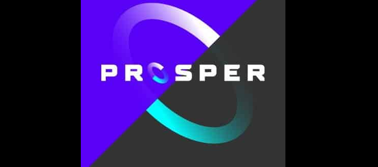 Prosper is way up today