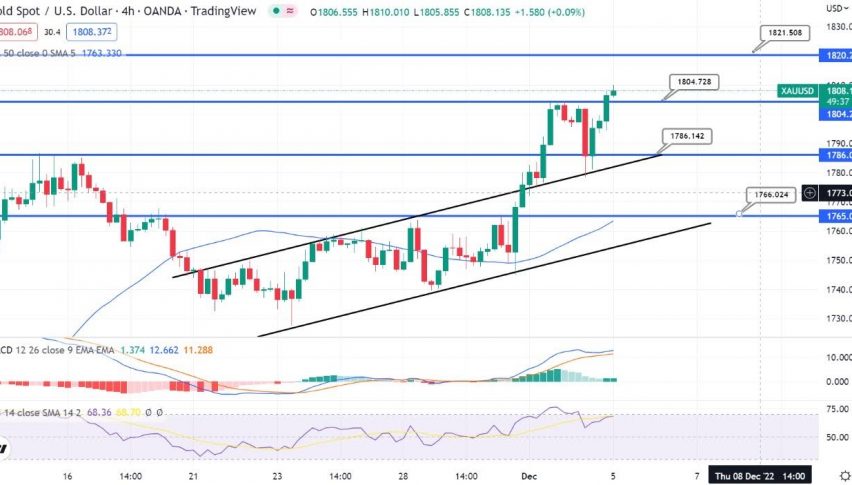 Gold's Bullish Bias Dominates - Quick Update on a Buy Signal