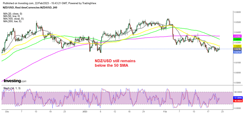 The trend remains bearish for NZD/USD even after the hawkish RBNZ