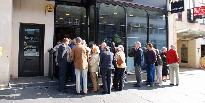 Will we see a bank run in the US?