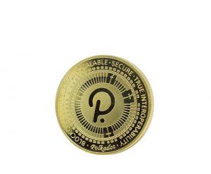 Polkadot token DOT coin