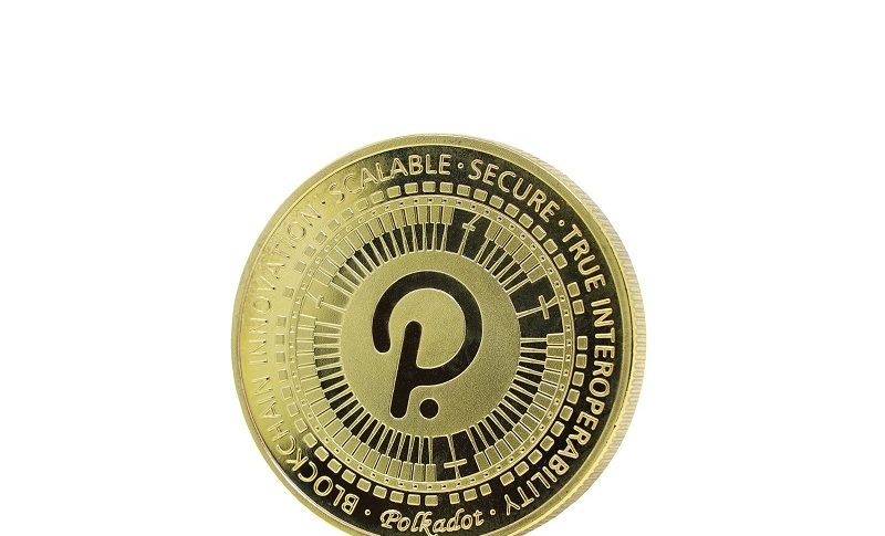Polkadot token DOT coin